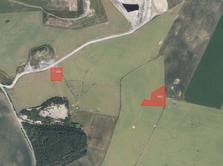 Prodej pozemku, zemědělská půda, 3 086 m²