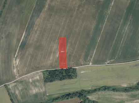 Prodej pozemku, zemědělská půda, 3 086 m²