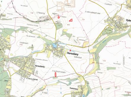 Prodej pozemku, zemědělská půda, 3 086 m²