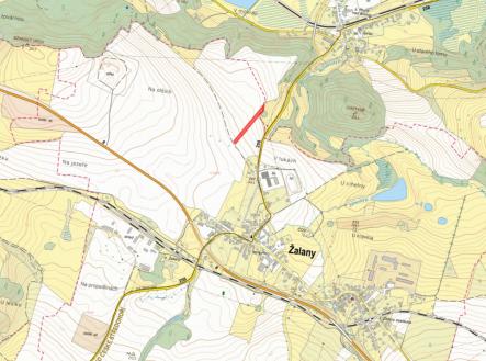 Prodej pozemku, zemědělská půda, 3 053 m²