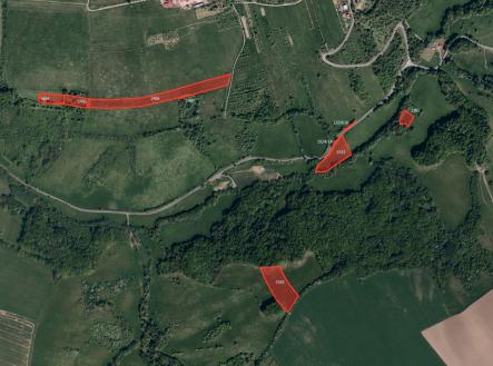 Prodej pozemku, zemědělská půda, 55 967 m²