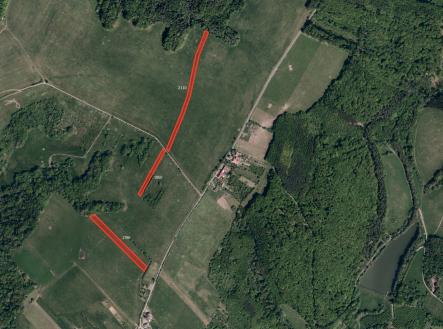 Prodej pozemku, zemědělská půda, 55 967 m²
