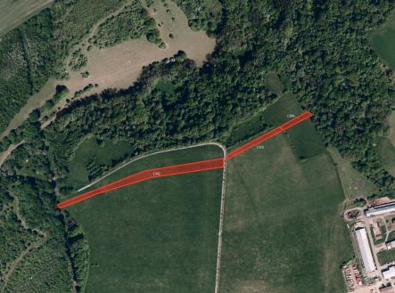 Prodej pozemku, zemědělská půda, 55 967 m²