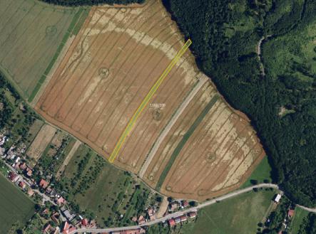 Prodej pozemku, zemědělská půda, 2 966 m²