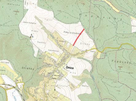 Prodej pozemku, zemědělská půda, 2 966 m²
