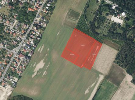 Prodej pozemku, zemědělská půda, 27 040 m²