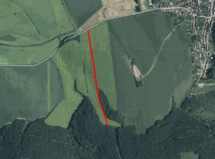 Prodej pozemku, zemědělská půda, 6 586 m²