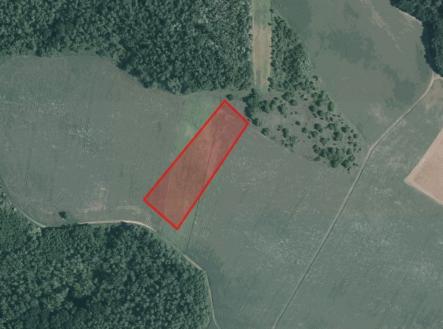 Prodej pozemku, zemědělská půda, 6 359 m²