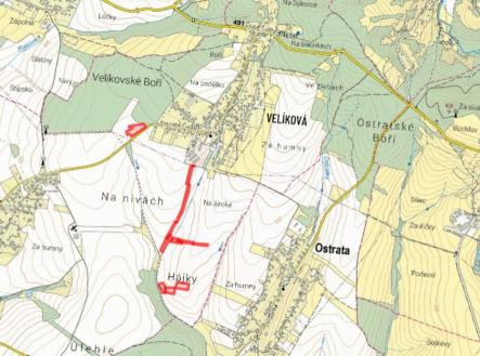 Prodej pozemku, zemědělská půda, 18 324 m²