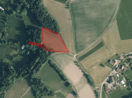 Prodej pozemku, trvalý travní porost, 6 018 m²