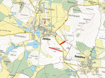Prodej pozemku, zemědělská půda, 15 336 m²