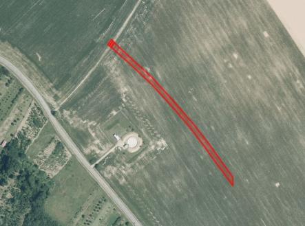 Prodej pozemku, zemědělská půda, 2 620 m²