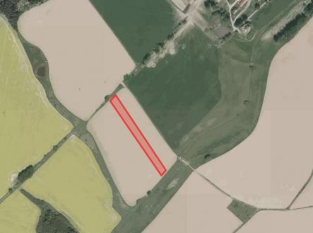 Prodej pozemku, zemědělská půda, 6 253 m²