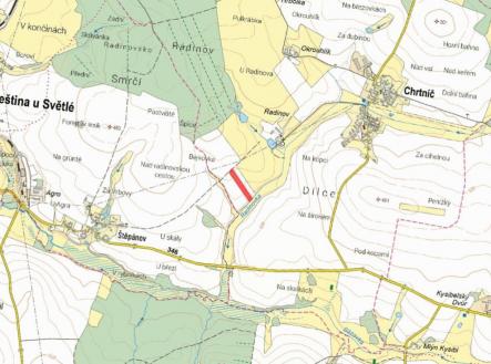 Prodej pozemku, zemědělská půda, 6 253 m²