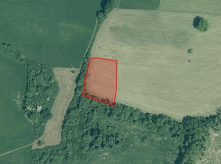 Prodej pozemku, zemědělská půda, 6 631 m²