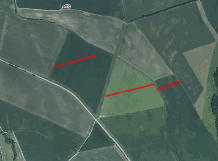 Prodej pozemku, zemědělská půda, 22 664 m²