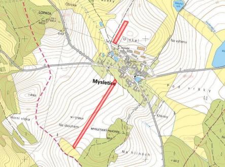 Prodej pozemku pro komerční výstavbu, 19 259 m²