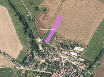 Prodej pozemku pro komerční výstavbu, 5 483 m²