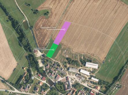 Prodej pozemku pro komerční výstavbu, 5 483 m²