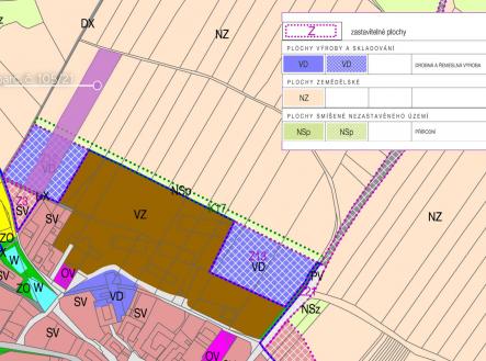 Prodej pozemku pro komerční výstavbu, 5 483 m²