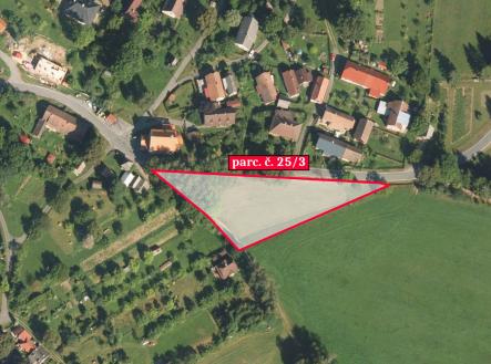 Prodej pozemku pro bydlení, 3 343 m²