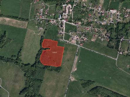 Prodej pozemku, trvalý travní porost, 53 048 m²