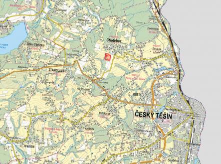 Prodej pozemku, trvalý travní porost, 53 048 m²