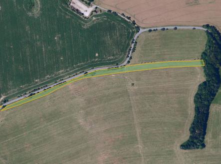 Prodej pozemku, trvalý travní porost, 5 877 m²