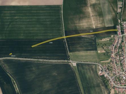 Prodej pozemku, zemědělská půda, 7 532 m²