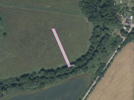 Prodej pozemku, zemědělská půda, 4 606 m²