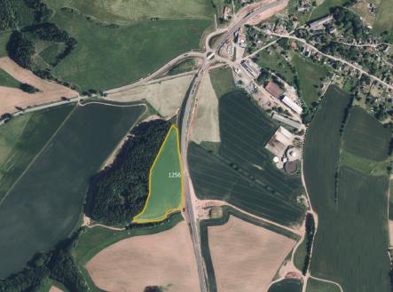Prodej pozemku, zemědělská půda, 26 209 m²