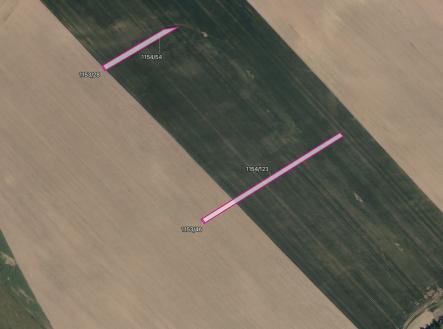 Prodej pozemku, zemědělská půda, 2 880 m² obrázek