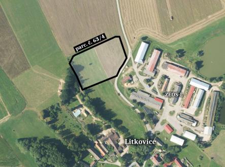 Prodej pozemku pro komerční výstavbu, 10 581 m²
