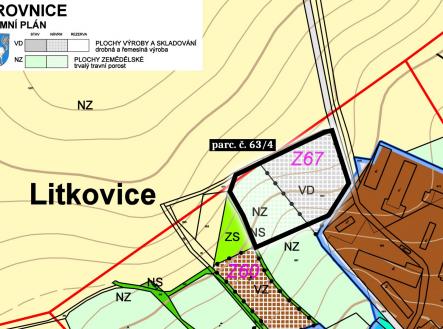 Prodej pozemku pro komerční výstavbu, 10 581 m²