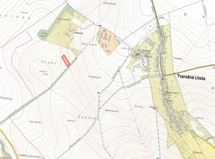 Prodej pozemku, zemědělská půda, 4 852 m²