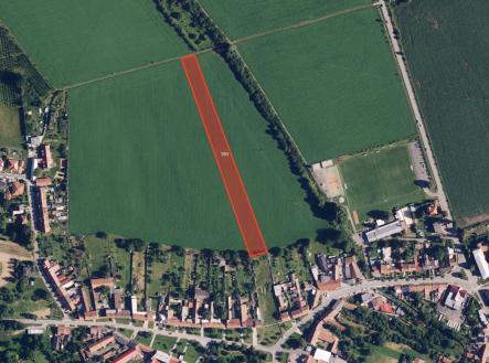Prodej pozemku, zemědělská půda, 6 765 m² obrázek