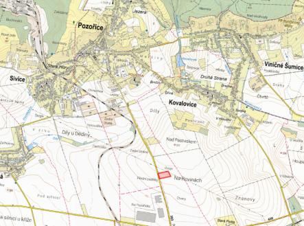 Prodej pozemku, zemědělská půda, 8 163 m²