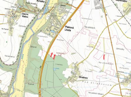 Prodej pozemku, zemědělská půda, 12 333 m²