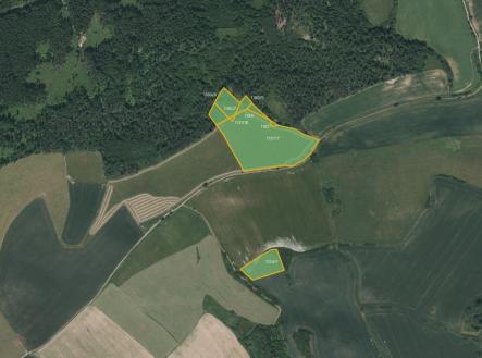 Prodej pozemku, zemědělská půda, 104 973 m²