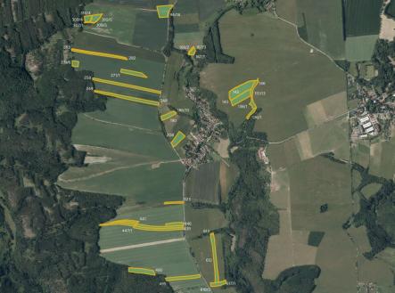 Prodej pozemku, zemědělská půda, 178 078 m²