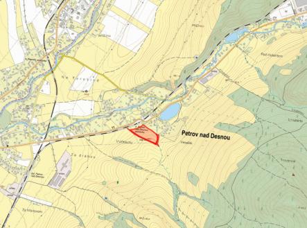 Prodej pozemku, zemědělská půda, 10 348 m²