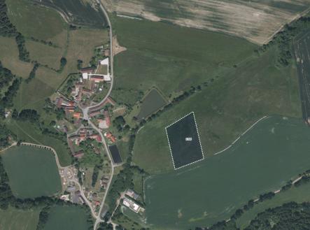 Prodej pozemku, trvalý travní porost, 4 162 m²