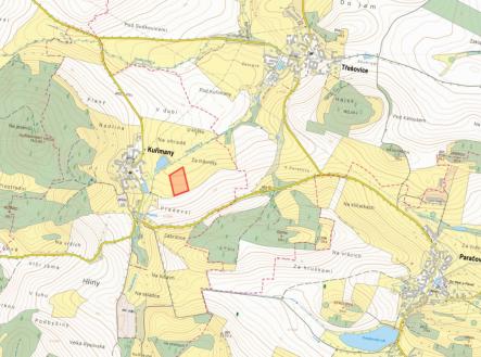 Prodej pozemku, trvalý travní porost, 4 162 m²