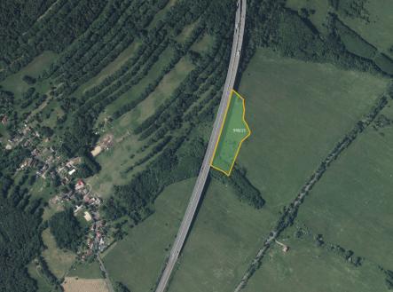 Prodej pozemku, trvalý travní porost, 21 521 m²