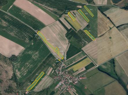 Prodej pozemku, zemědělská půda, 48 066 m²