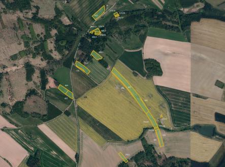 Prodej pozemku, zemědělská půda, 48 066 m²