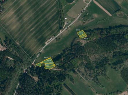 Prodej pozemku, zemědělská půda, 9 706 m²