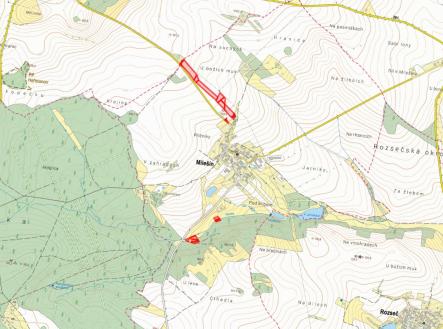 Prodej pozemku, zemědělská půda, 9 706 m²