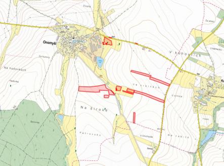 Prodej pozemku, zemědělská půda, 73 439 m²