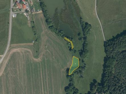 Prodej pozemku, zemědělská půda, 64 632 m²